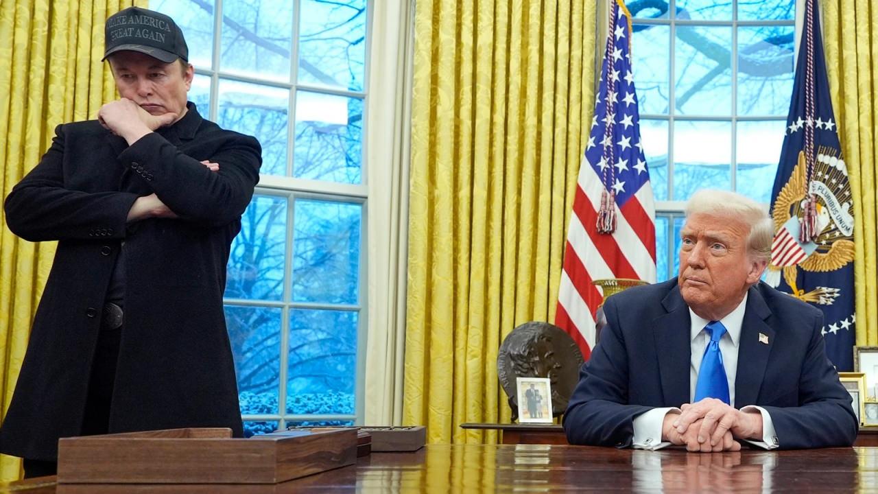Elon Musk-Donald Trump
