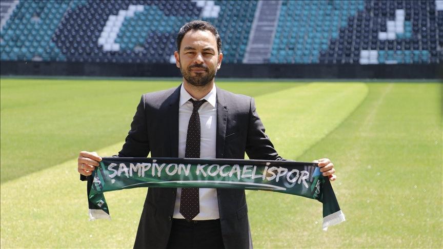 Kocaelispor teknik direktörü Selçuk İnan