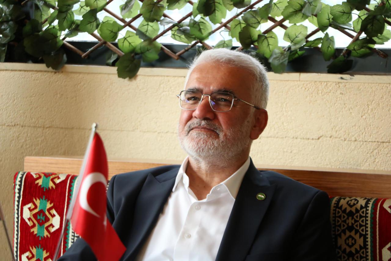 HÜR Dava Partisi Genel Başkanı Yapıcıoğlu