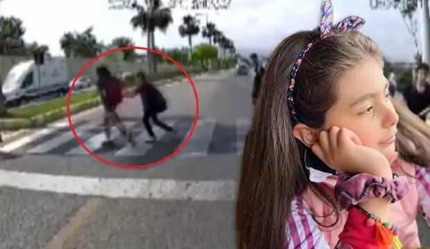 11 yaşındaki Elif’e yaya geçidinde çarparak ölümüne neden olmuştu: Sürücü tahliye edildi