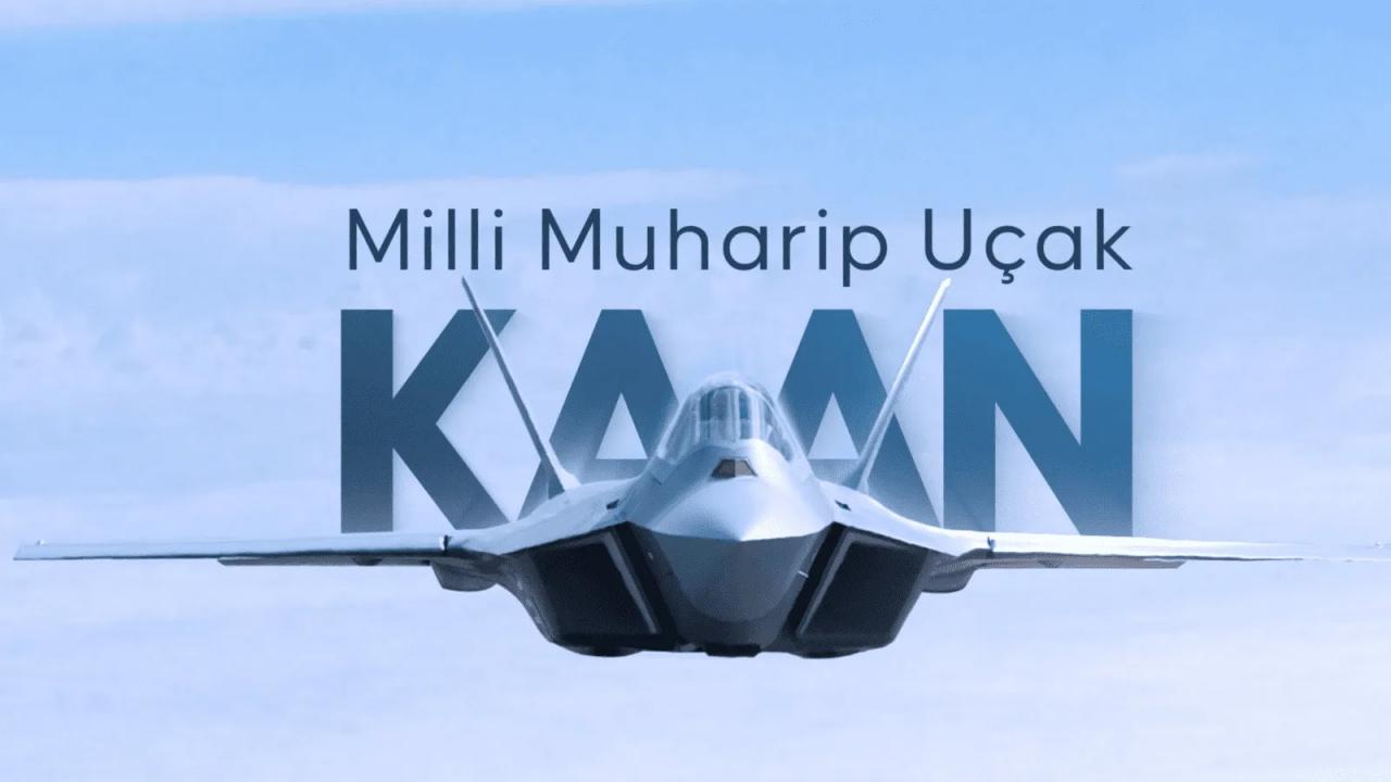 KAAN SAVAŞ UÇAĞI