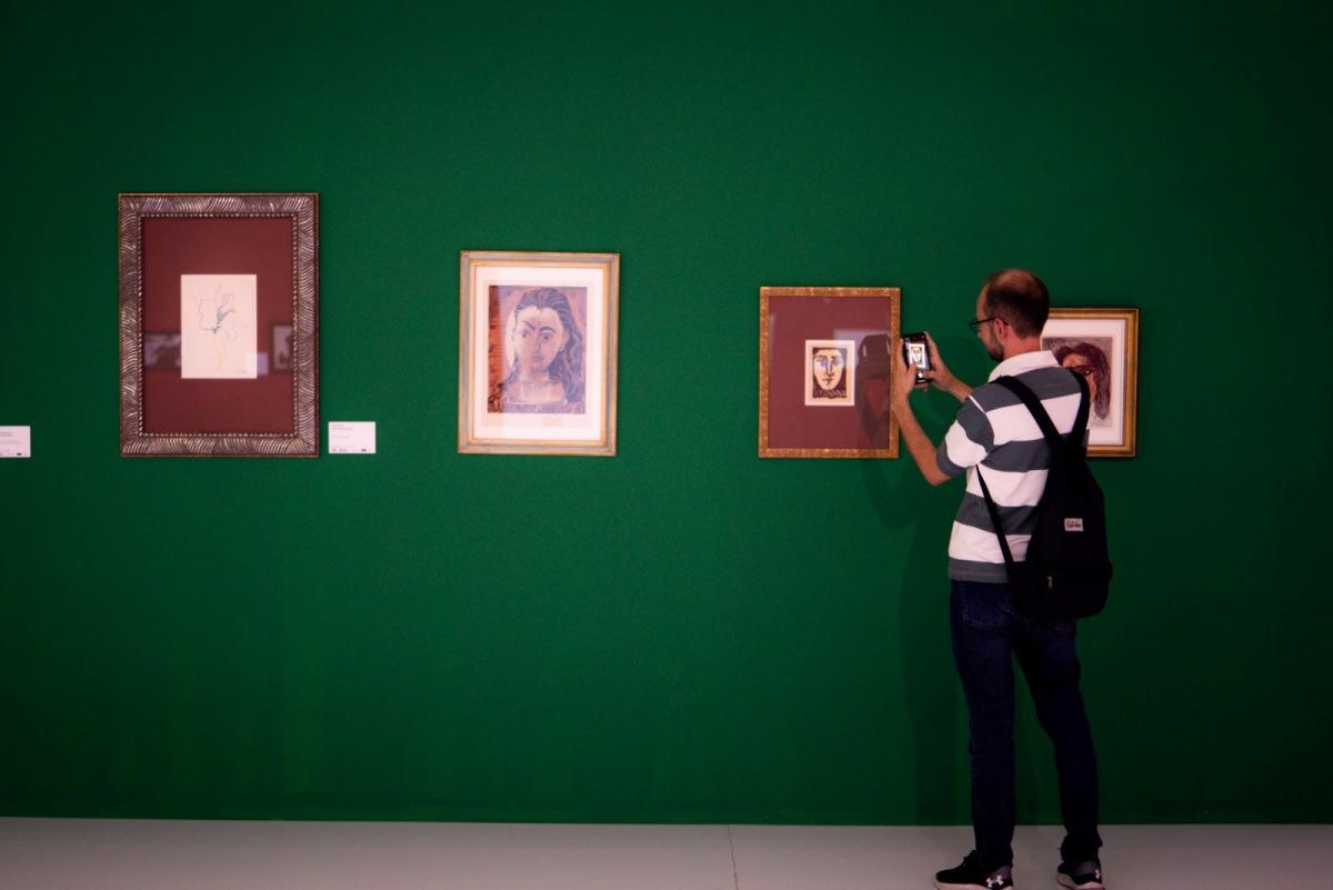 “Pablo Picasso: Yaratılış Her Şeydir” sergisi
