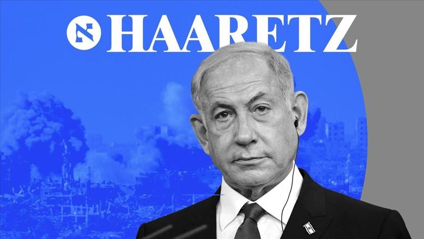 İsrail hükümeti, Gazze saldırılarına ilişkin yayınları nedeniyle "Haaretz" gazetesine yaptırıma hazırlanıyordu