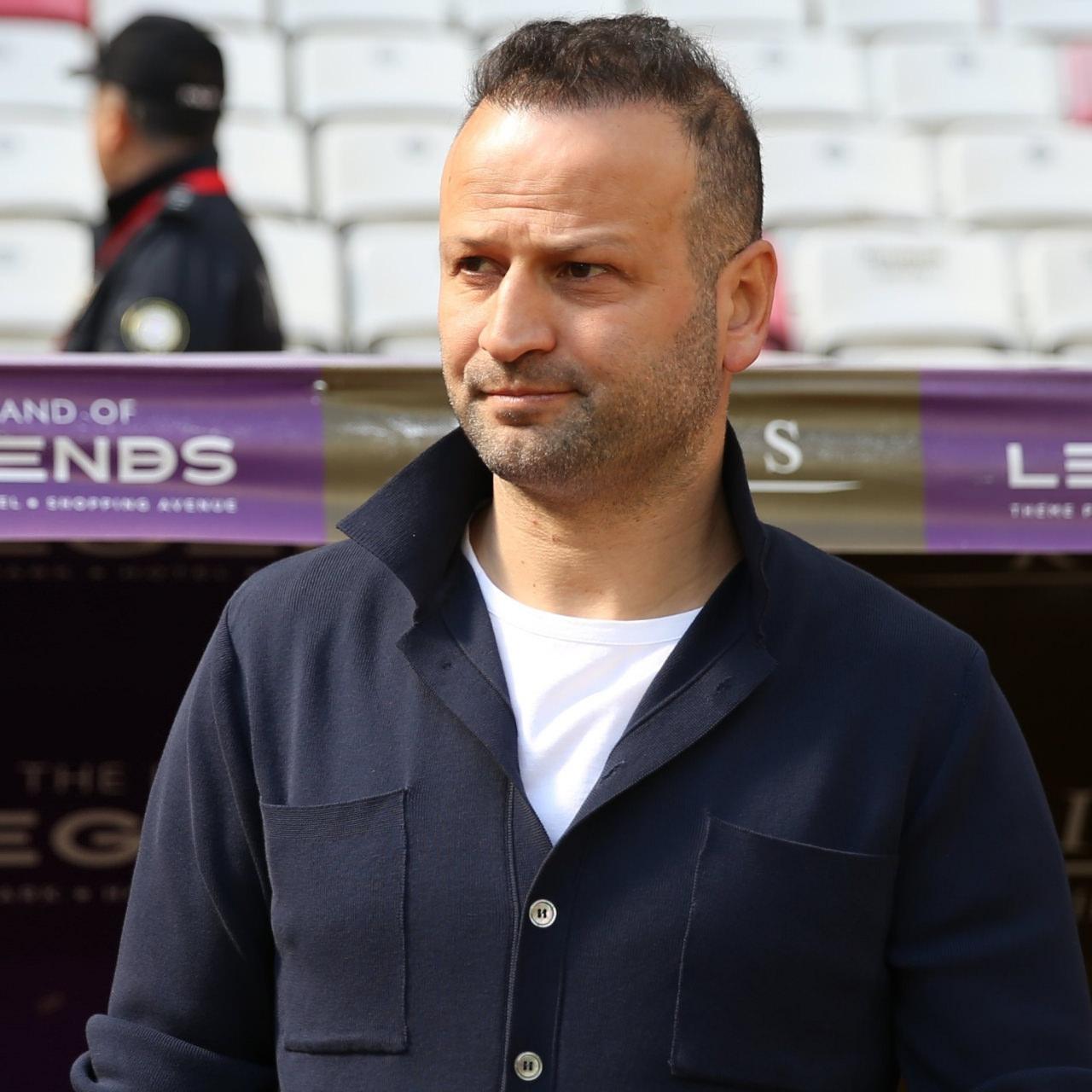 Sivasspor Teknik Direktörü Osman Zeki Korkmaz