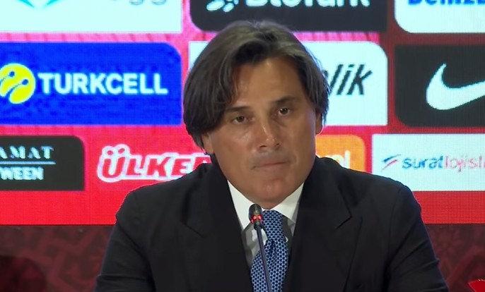 A Milli Takım teknik direktörü Vincenzo Montella