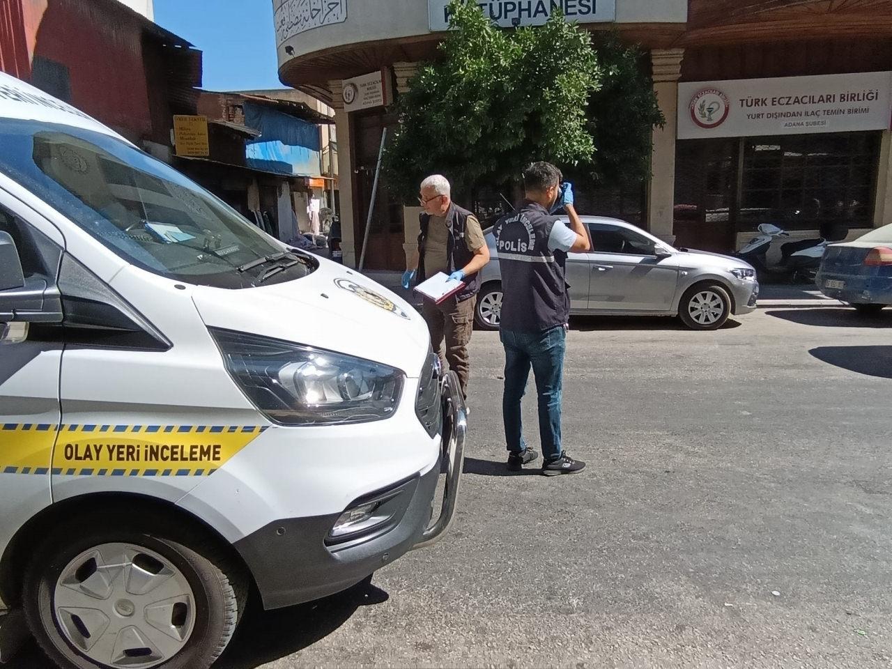 Bölgeye ekipler sevk edildi.