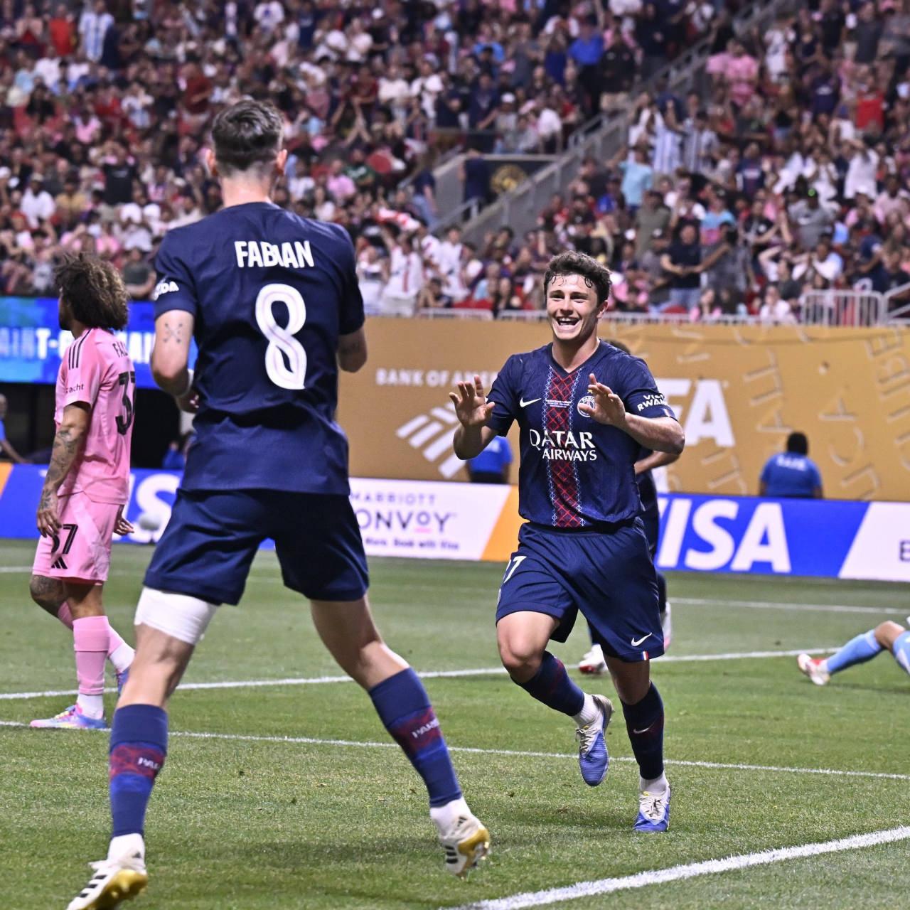 Inter Miami'yi 4-0 yenen PSG, çeyrek finale çıktı