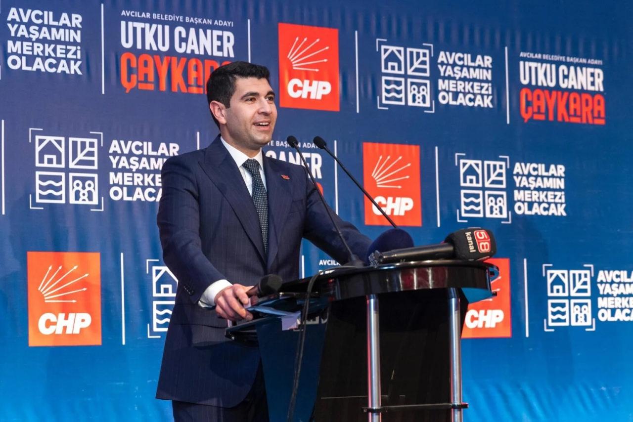 Avcılar Belediye Başkanı Utku Caner Çaykara