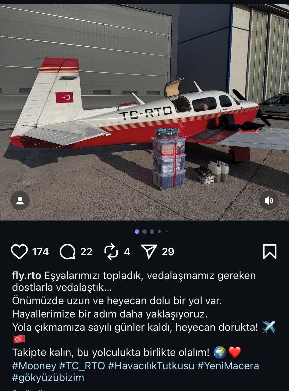 Pilotun diğer paylaşımı