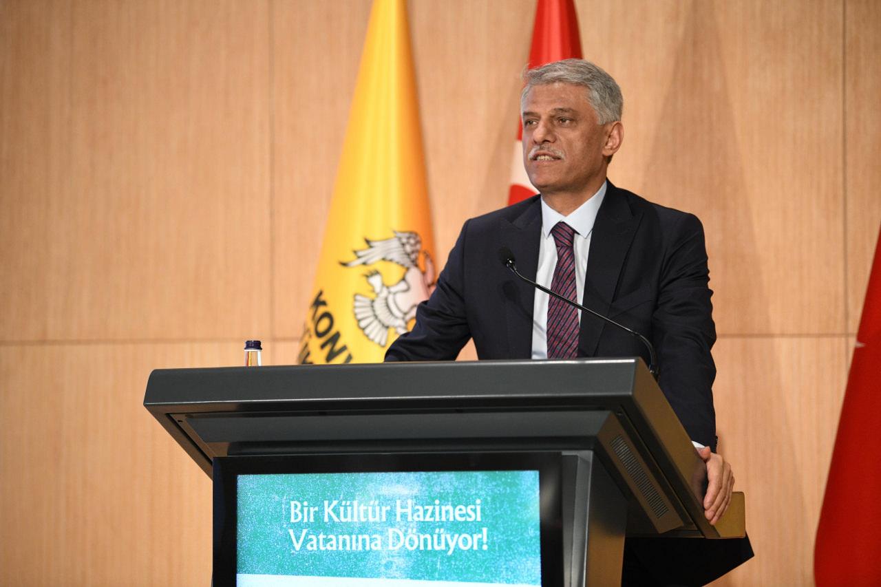 Kültür ve Turizm Bakan Yardımcısı Nadir Alpaslan