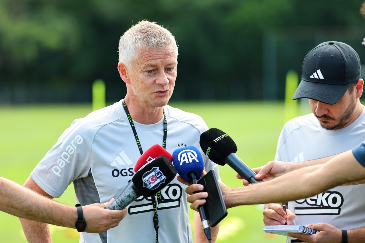 Beşiktaş Teknik Direktörü Ole Gunnar Solskjaer