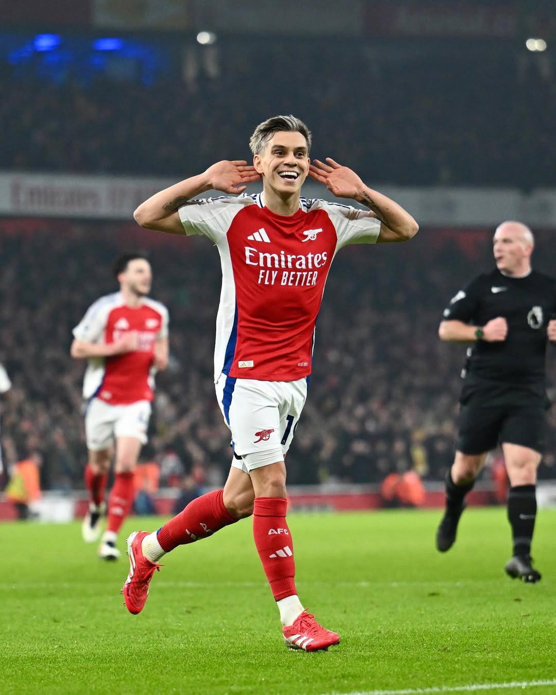 Arsenal futbolcusu Trossard