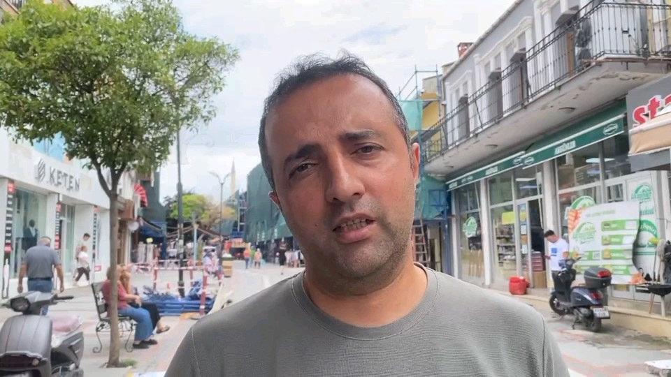 Sekiz köpeğin saldırısına uğrayan Sami Karaca (48)