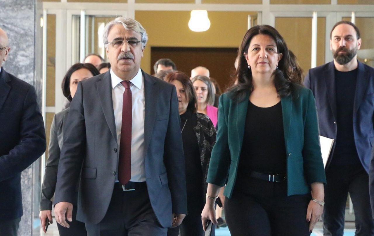 Mithat Sancar ve Pervin Buldan