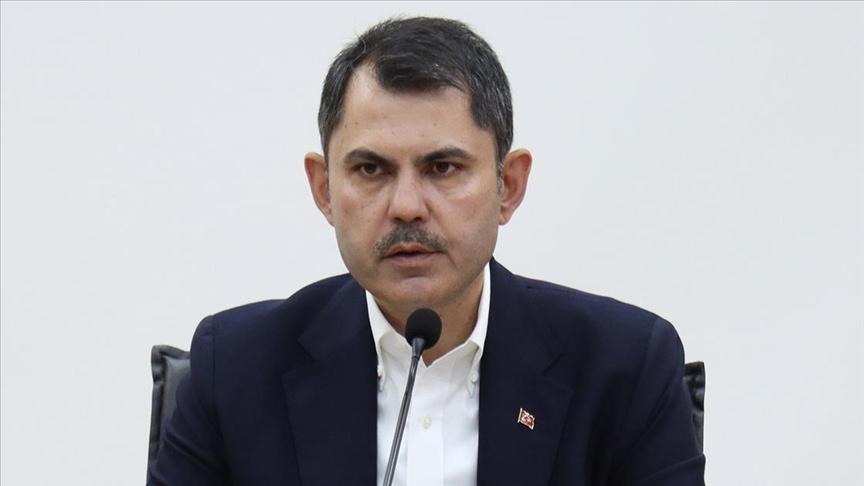 Çevre, Şehircilik ve İklim Değişikliği Bakanı Murat Kurum