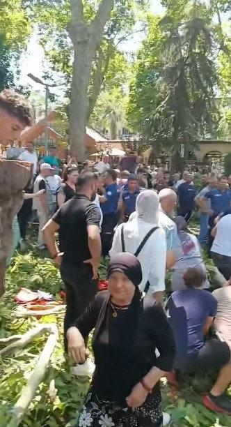 Olay yerinden görüntü