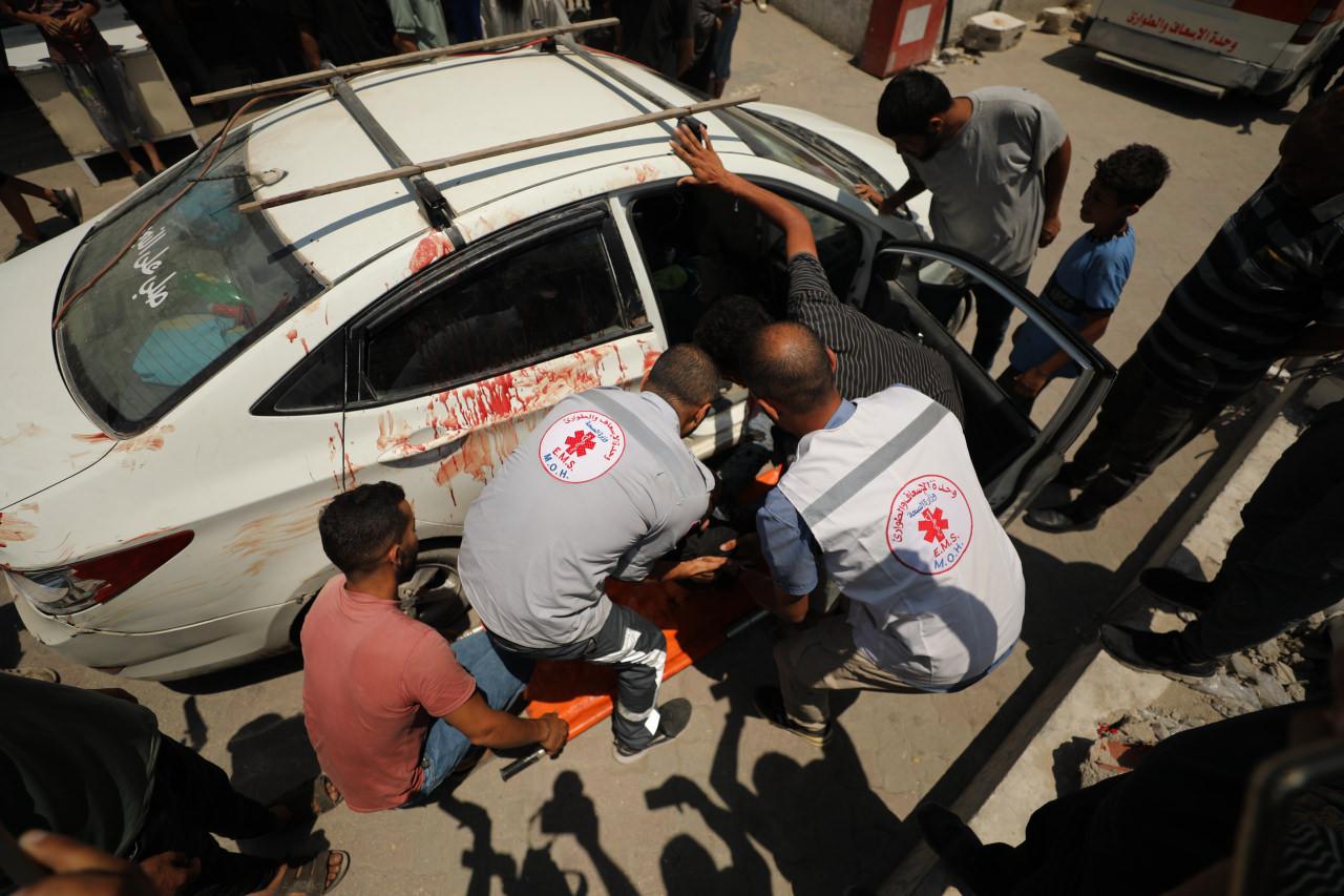 İsrail'in Gazze'ye yönelik saldırıları sürüyor