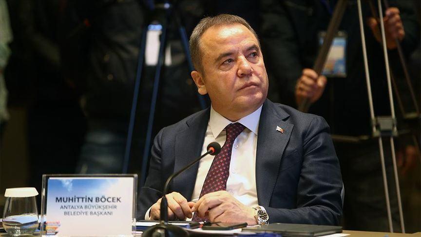 Antalya Büyükşehir Belediye Başkanı Muhittin Böcek