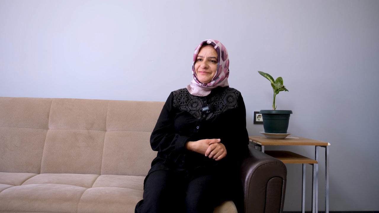 Hak sahiplerinden Ayşe Elma