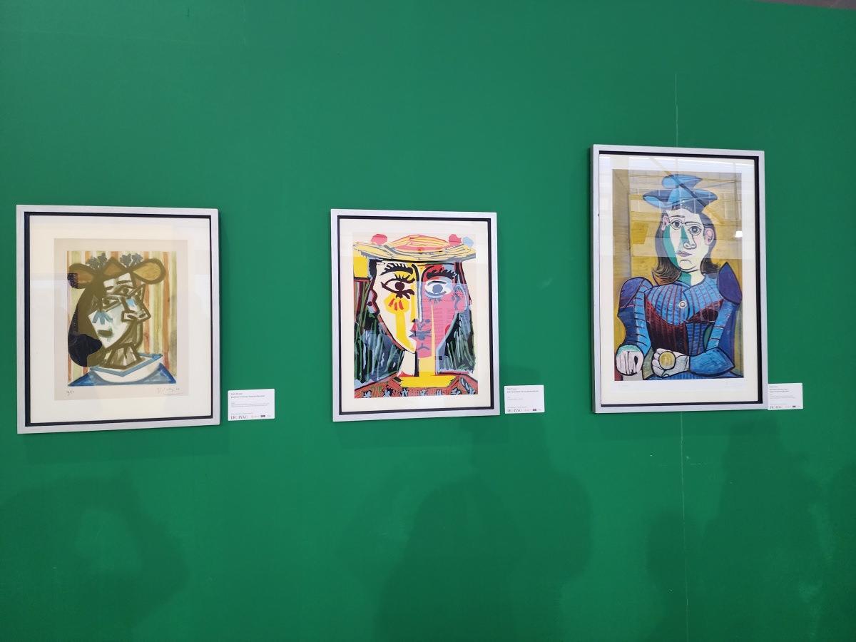 “Pablo Picasso: Yaratılış Her Şeydir” sergisi
