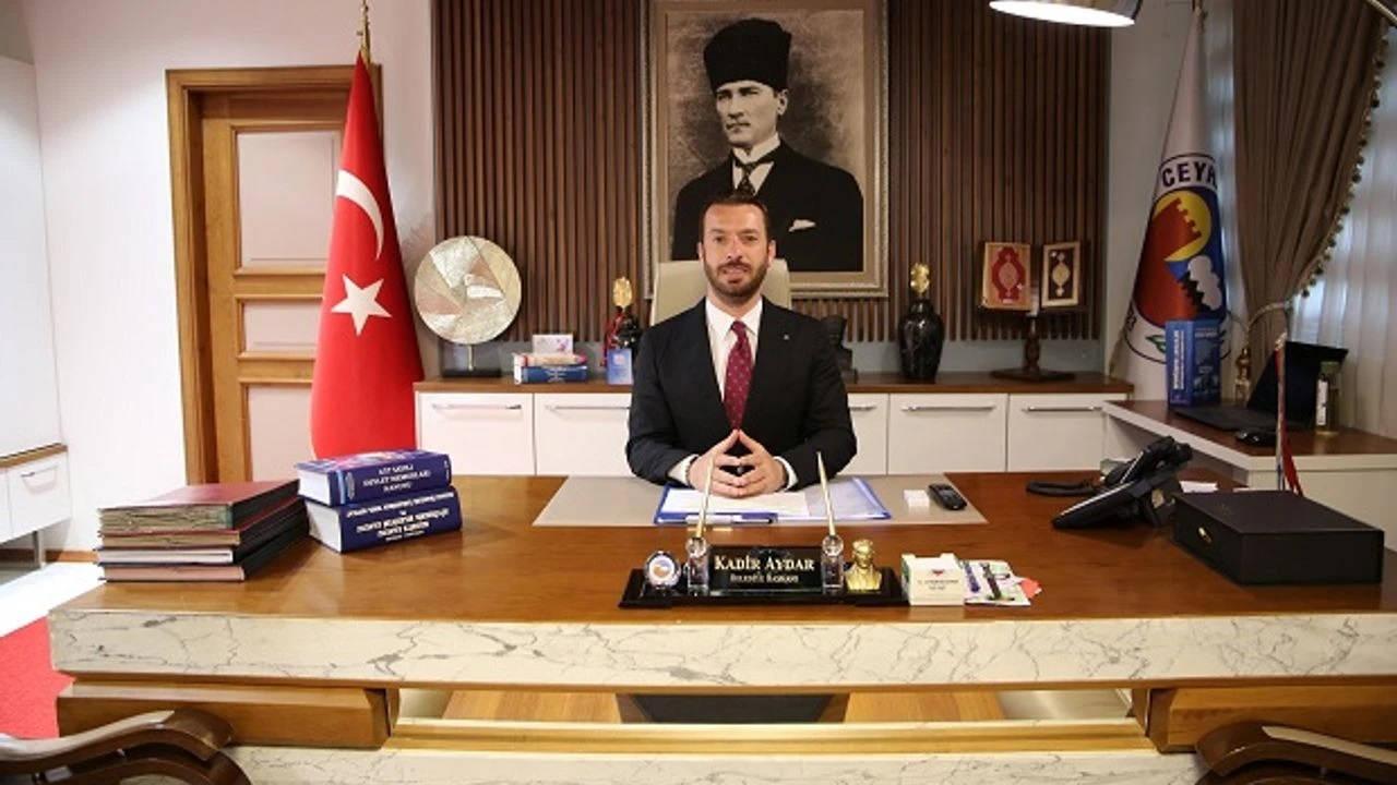 Ceyhan Belediye Başkanı Kadir Aydar