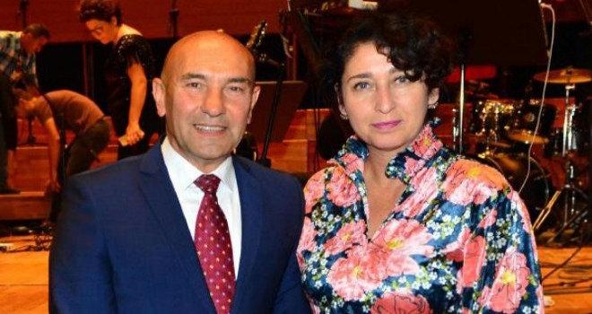 Tunç Soyer ve eşi Neptün Soyer