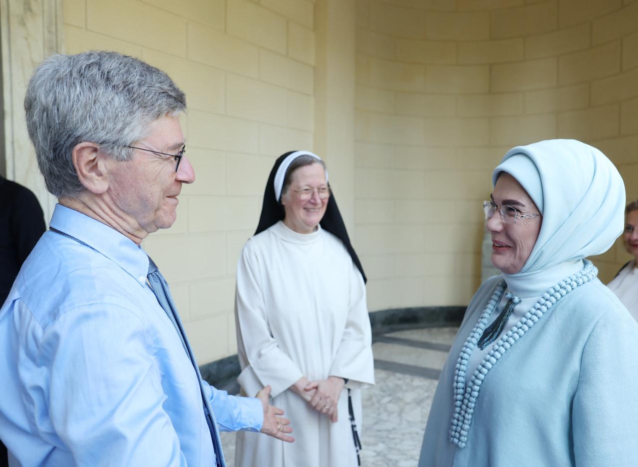 Prof. Jeffrey Sachs ve Emine Erdoğan