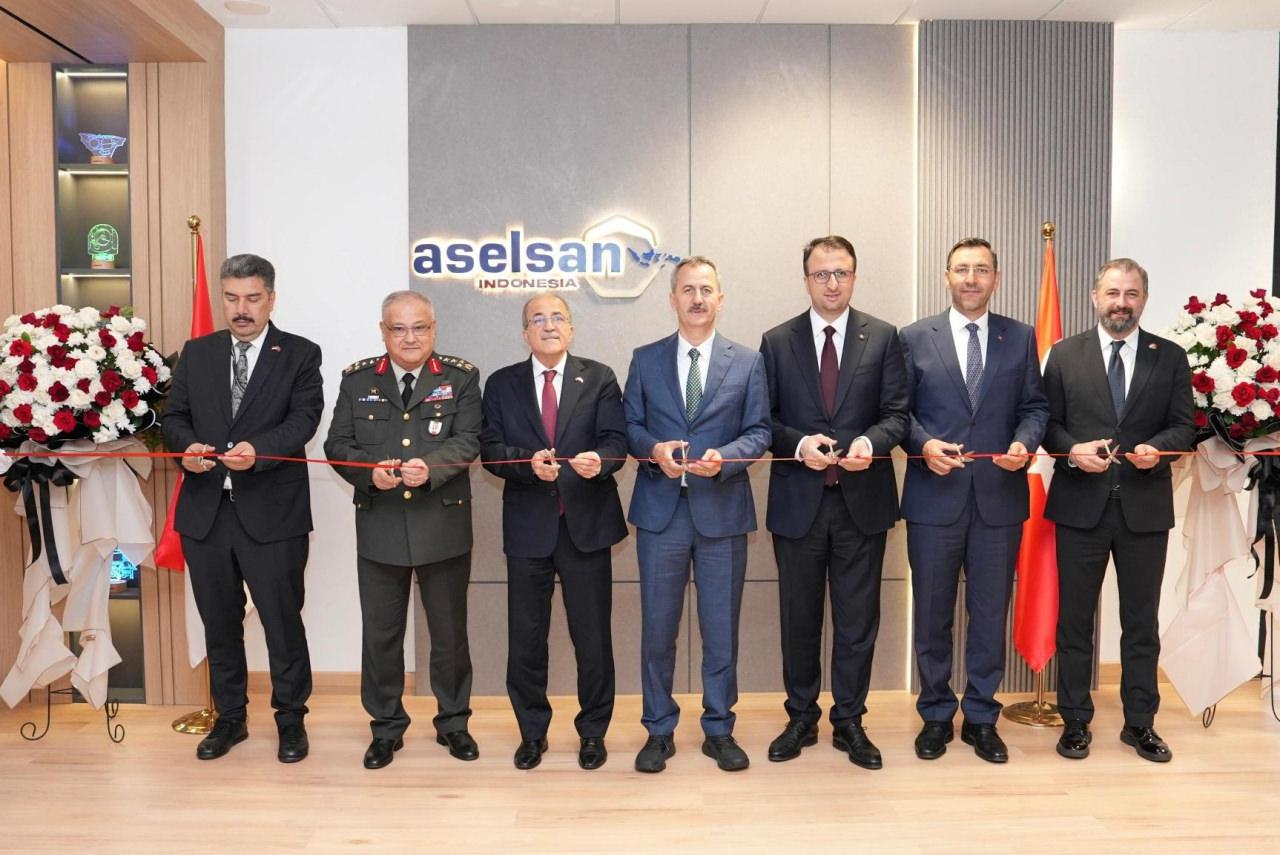 ASELSAN, Endonezya'da ofis açtı