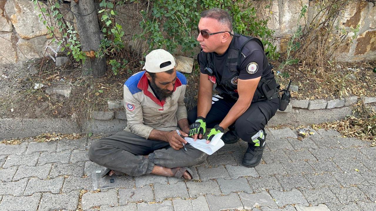 Alabed'e ceza yazıldı. 