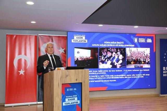 Bursa Büyükşehir Belediye Başkanı Mustafa Bozbey
