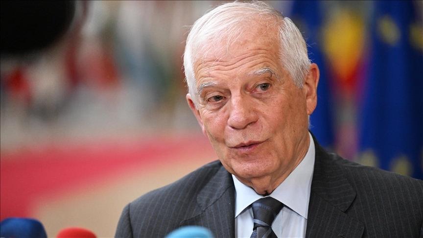 Eski Avrupa Birliği (AB) Dış İlişkiler ve Güvenlik Politikası Yüksek Temsilcisi Joseph Borrell​​​​​​​