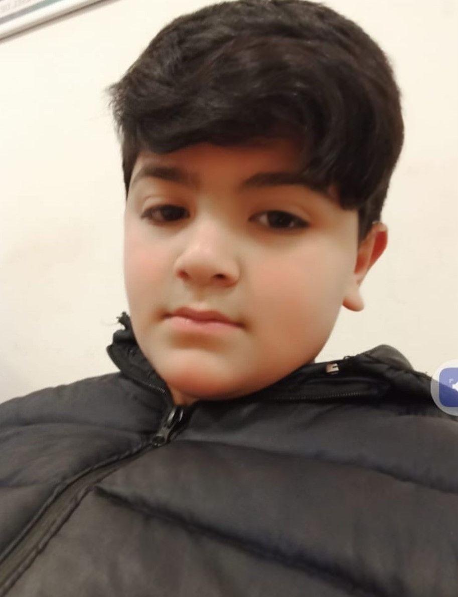 14 yaşındaki Osman Cuma 