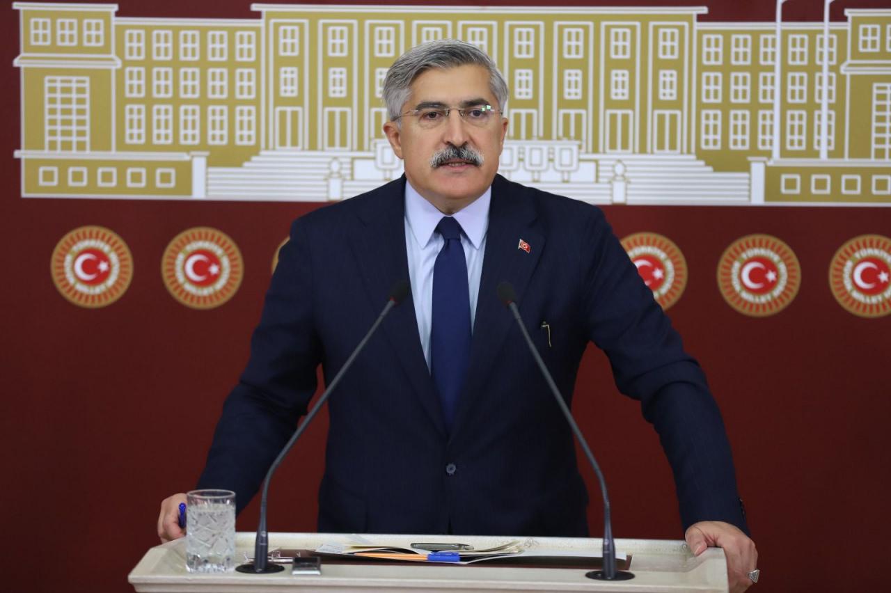 AK Parti Genel Başkan Yardımcısı Hüseyin Yayman