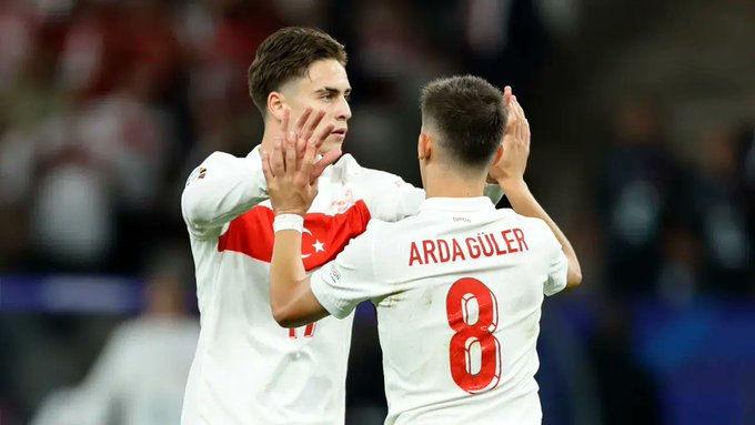 Kenan Yıldız ve Arda Güler, A Milli Takım formasıyla