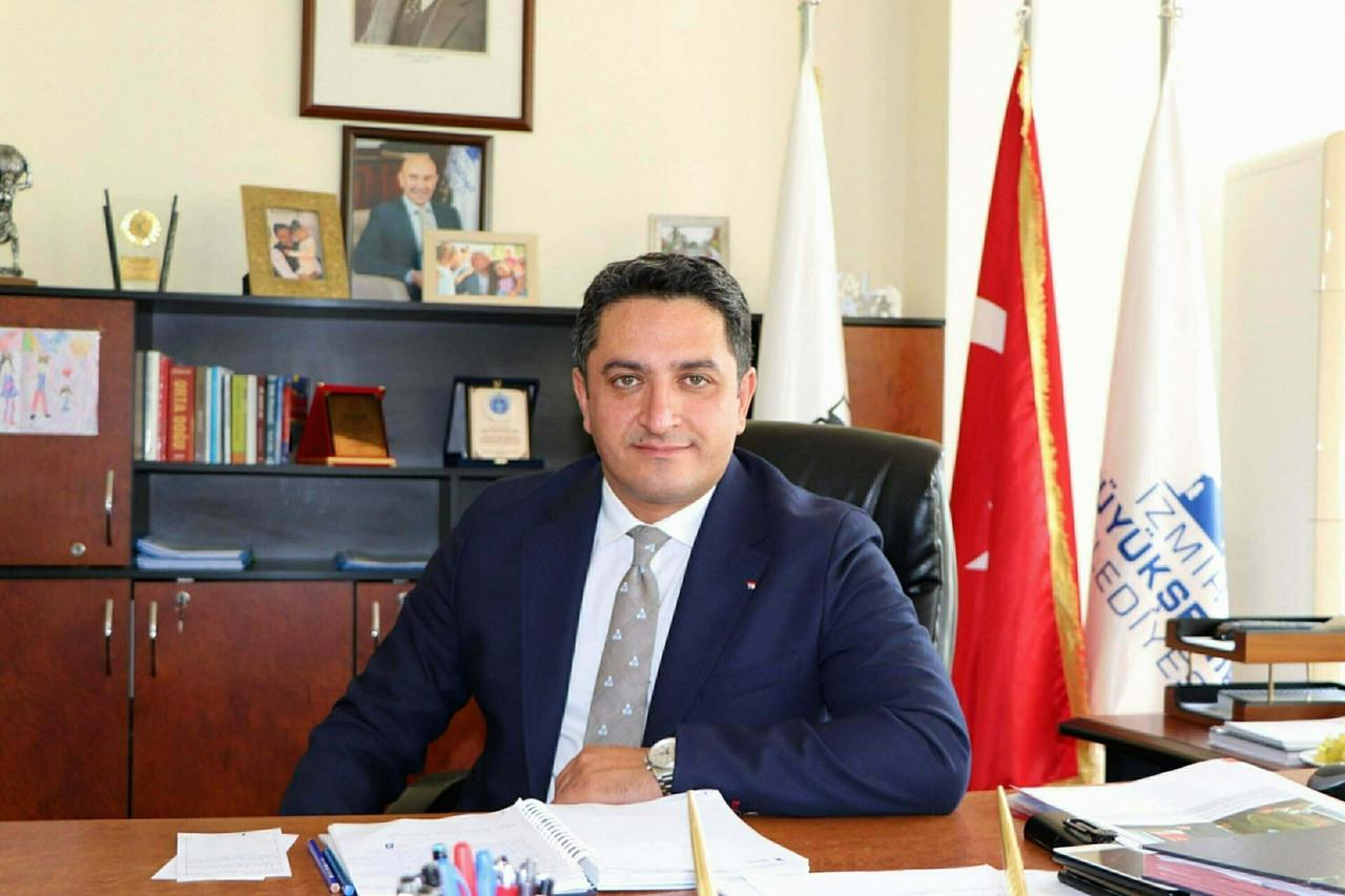 İZBETON Genel Müdürü Heval Savaş Kaya