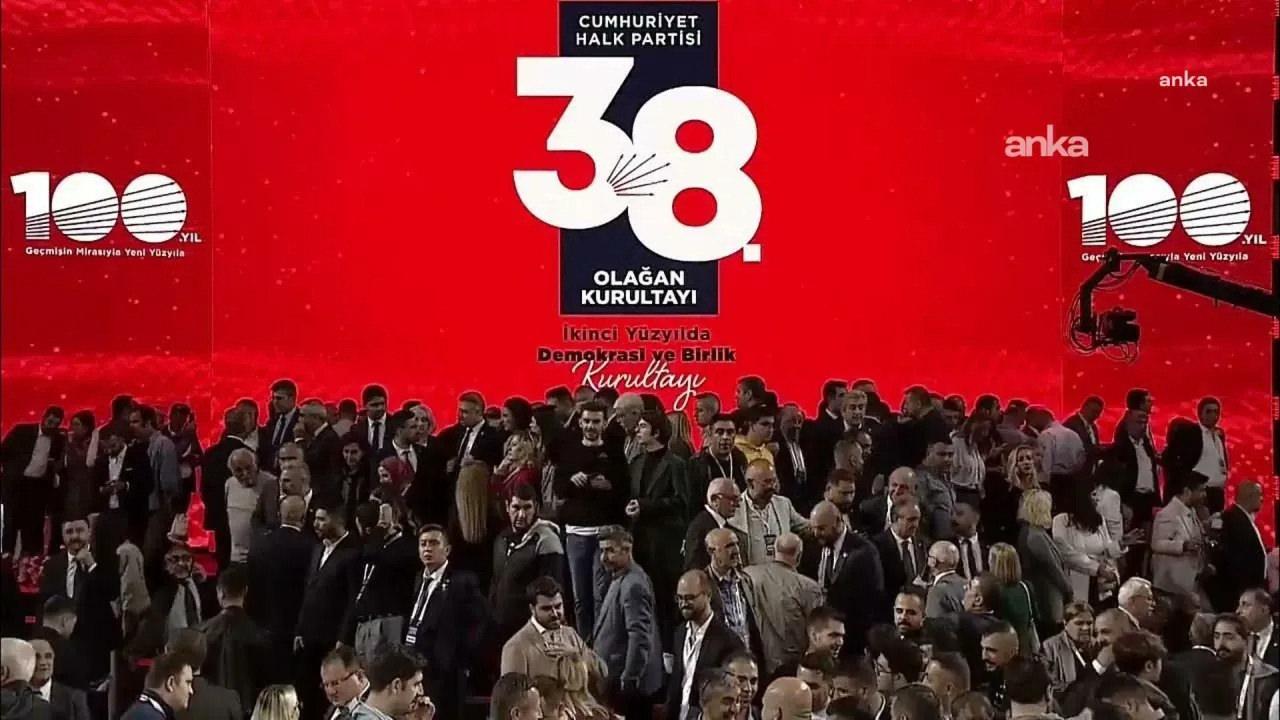 Tartışmaların odağındaki 38. Olağan Kurultay.