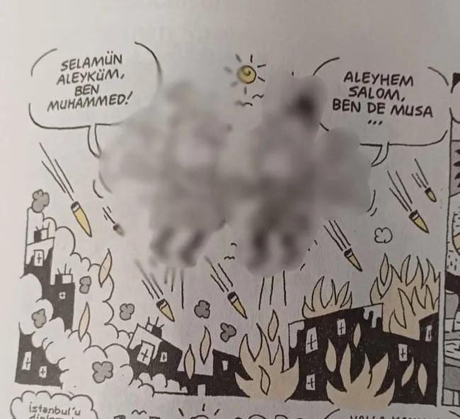 Sözde çizilen karikatür