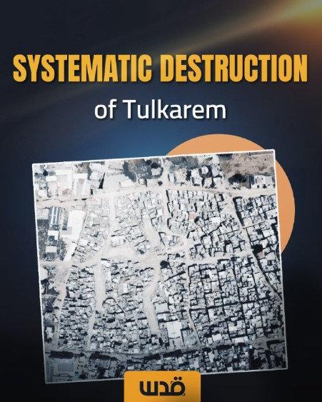 Tulkerim'de yıkım