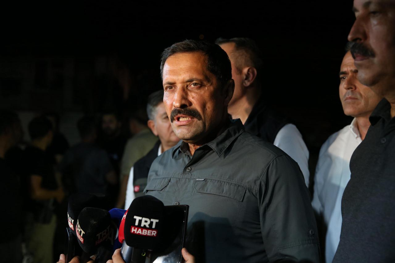 Hatay Valisi Mustafa Masatlı