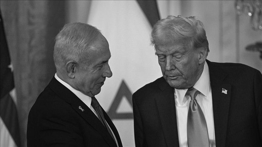 ABD Başkanı Donald Trump ve İsrail Başbakanı Binyamin Netanyahu