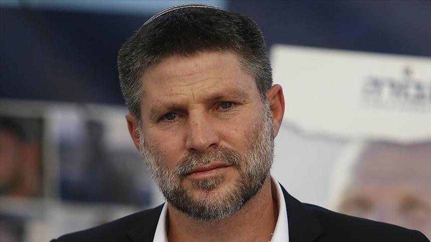 Maliye Bakanı Bezalel Smotrich