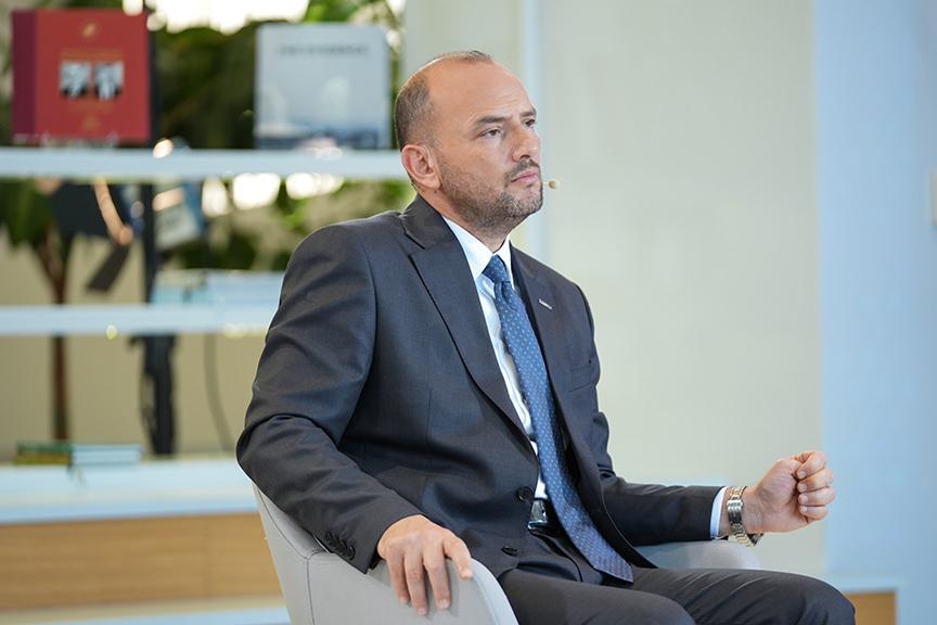 Müstakil Sanayici ve İşadamları Derneği (MÜSİAD) Genel Başkanı Burhan Özdemir