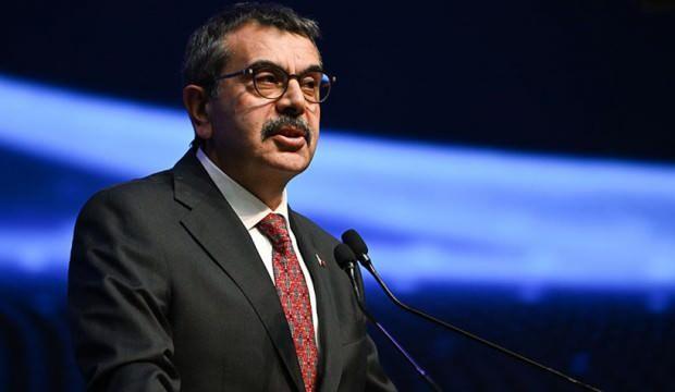 Bakan Tekin'den Özgür Özel'e tepki
