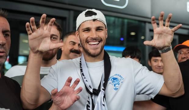 Beşiktaş'ın yeni transferi Jurasek, sağlık kontrolünden geçti