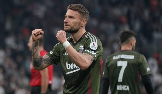 Beşiktaş'ta 'Immobile' bilmecesi çözüldü: Bu akşam gidiyor