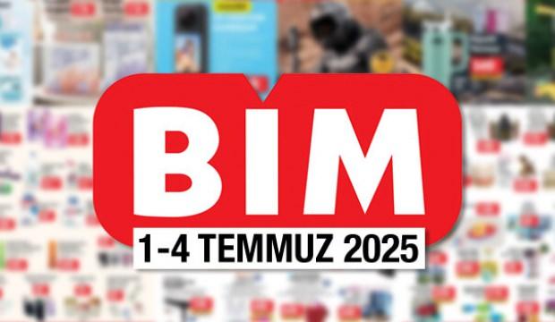 BİM 1-4 Temmuz 2025 aktüel ürünler kataloğu yayımlandı!