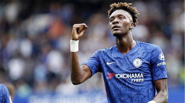 Tammy Abraham Chelsea formasıyla