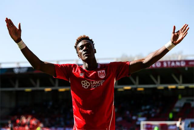 Tammy Abraham Bristol City formasıyla