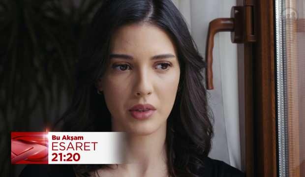 Esaret dizisinde Hira'nın kafası karışıyor! Eylül'den şüphelenmeye başlıyor