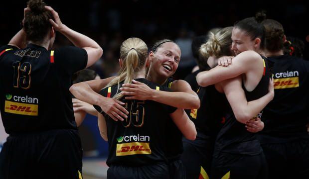 FIBA Kadınlar Avrupa şampiyonu Belçika